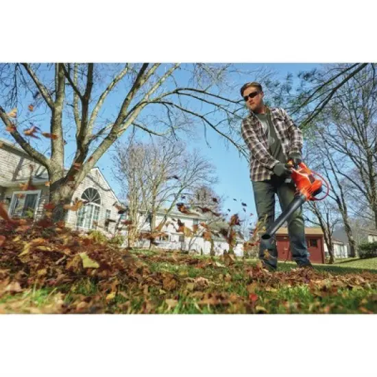 Black & Decker Leaf Blower, Vacuum and Mulcher image {9}