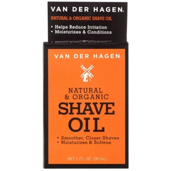 Van der Hagen Shave Oil - 1 fl oz image {4}