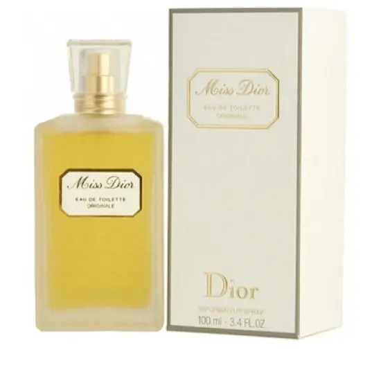 Miss Dior Originale By Christian Dior Women Edt Spray 3.4 Oz Jasmine Sambac, Patchouli, Galbanum 2011  Perfume image {1}