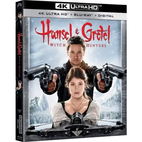 Hansel & Gretel: Witch Hunters (4K/UHD)(2013) image {1}