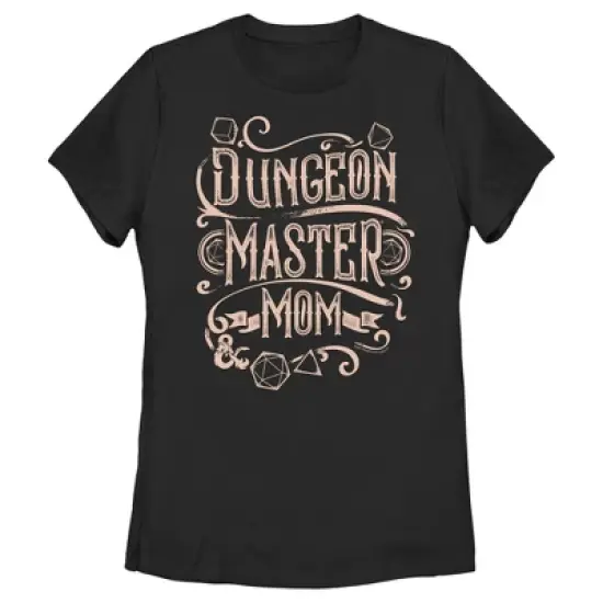 Women's Dungeons & Dragons Dungeon Master Mom T-Shirt image {3}