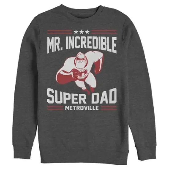 Men's The Incredibles Mr. Incredible Super Dad Sweatshirt image {3}
