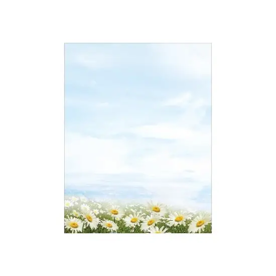Great Papers! Daisy Day Everyday Letterhead Multicolor 80/Pack (2020145) image {1}