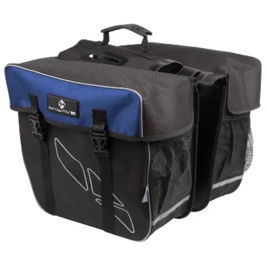 M-Wave|Amsterdam Double Bicycle Pannier Bag image {4}