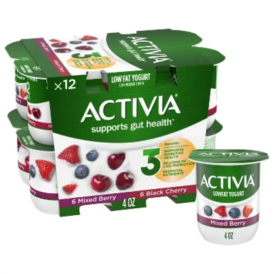 Activia Probiotic Yogurt image {18}