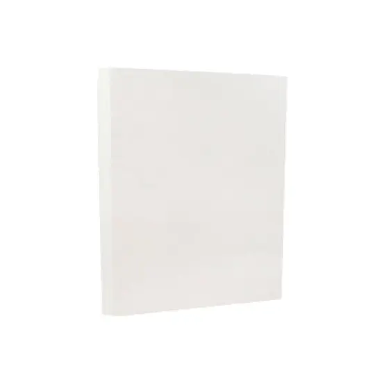 JAM Paper 8.5" x 11" Recycled Parchment Paper 24 lbs. 100 Brightness 50 Sheets/Pack (27010A) image {1}
