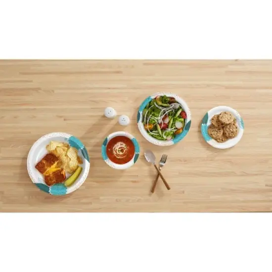Dixie Everyday 10 1/16" Paper Plates image {5}
