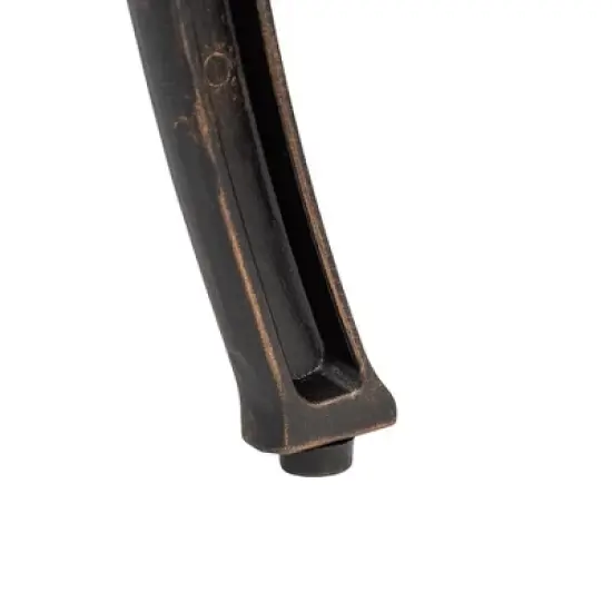 Kinger Home 5-Piece Outdoor Patio Dining Set for 4, Cast Aluminum Patio Furniture Table And Chairs with Cushions image {7}