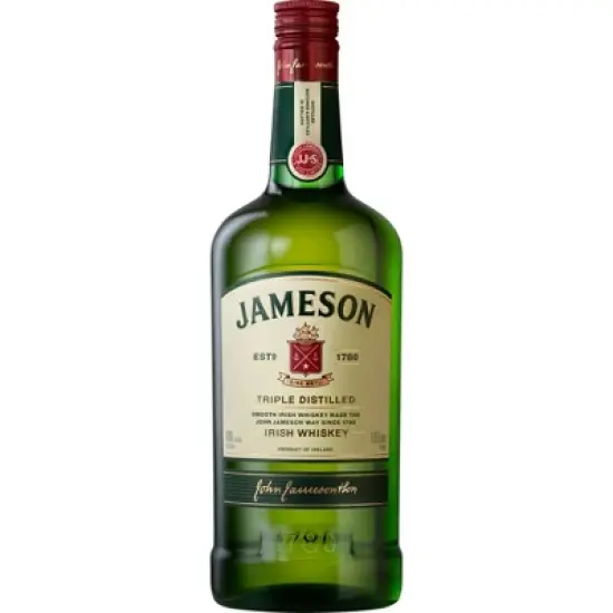 Jameson Irish Whiskey - 1.75L Bottle image {6}