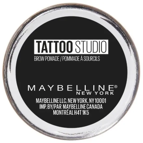 Maybelline Tattoo Studio Brow Pomade - 0.106oz image {5}