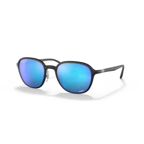 Ray-Ban RB4341CH 51mm Unisex Square Sunglasses Polarized image {8}