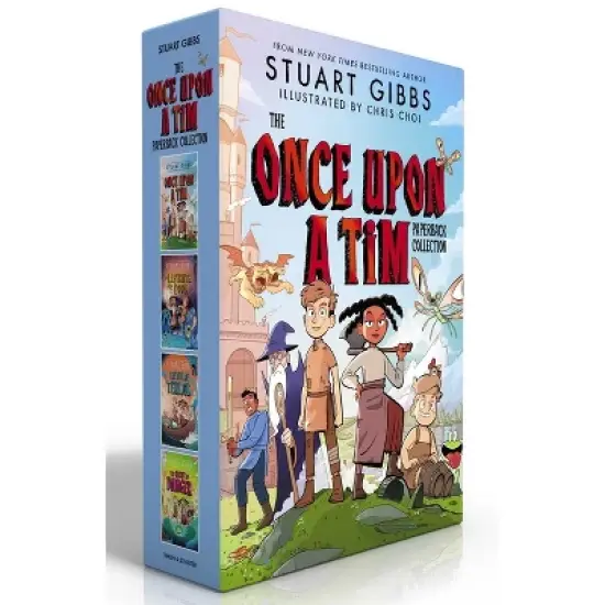 The Once Upon a Tim Collection (Boxed Set) - by Stuart Gibbs image {2}