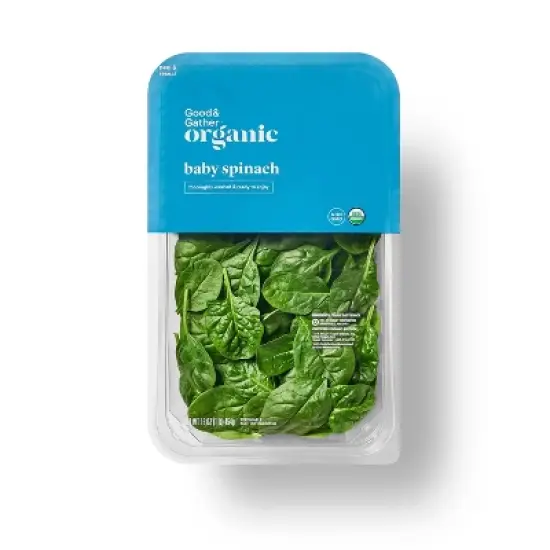 Fresh Organic Baby Spinach - Good & Gather&trade; image {4}