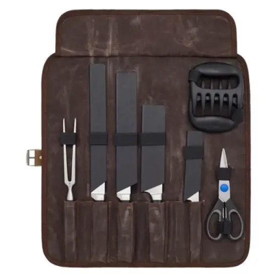 Henckels Forged Accent 9-pc Barbecue Carving Tool Set image {1}