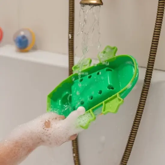 Nuby Bath Toy - Crocodile Xylophone image {4}