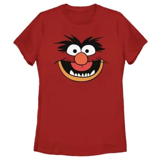 Women's The Muppets Animal Costume Tee T-Shirt image {3}