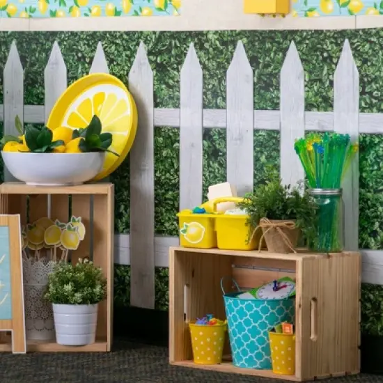 Teacher Created Resources&reg; Yellow Plastic Storage Caddy, Pack of 6 image {5}