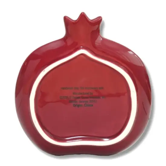 Ceramic Spoon Rests Pomegranate - Bullseye's Playground&trade; image {3}