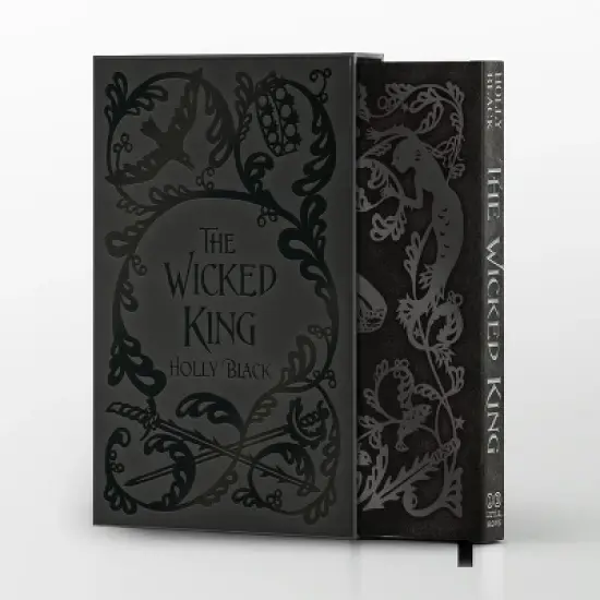 The Wicked King: Collector's Edition - by  Holly Black (Hardcover) image {1}