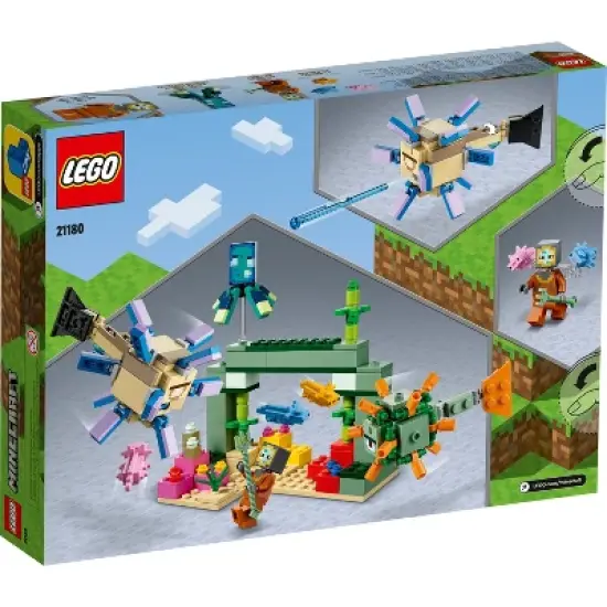 LEGO Minecraft The Guardian Battle Underwater Fish Set 21180 image {3}