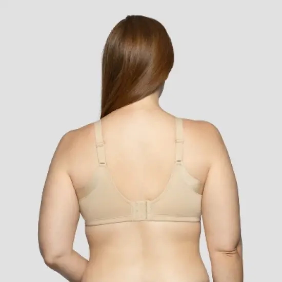 Vanity Fair Womens Beauty Back Full Figure Wireless Extended Side and Back Smoother Bra 71267 image {2}