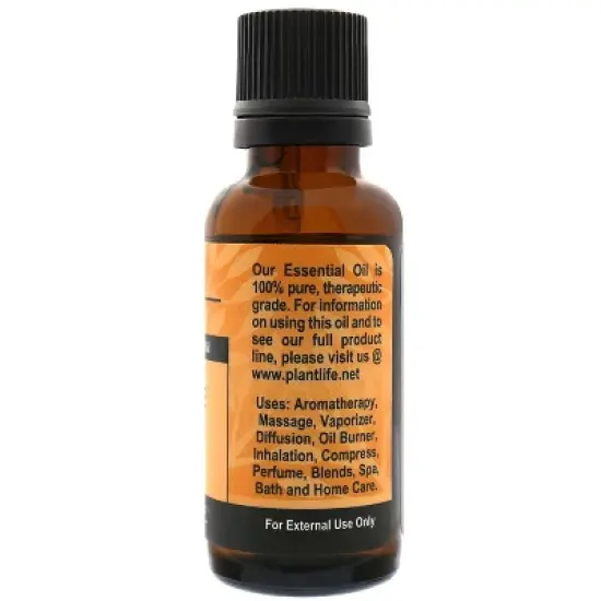 Plantlife Tangerine Essential Oil &ndash; 100% Pure & Therapeutic Grade &ndash; Natural, Undiluted & Steam-Distilled &ndash; No Additives or Fillers &ndash; Aromatherapy image {2}