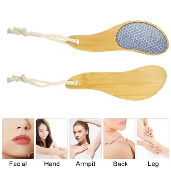 Unique Bargains Hair Eraser for Women and Men Hair Removal Tool for Arms Legs Painless Exfoliation Yellow 18x6x0.9cm 1 Pcs image {5}