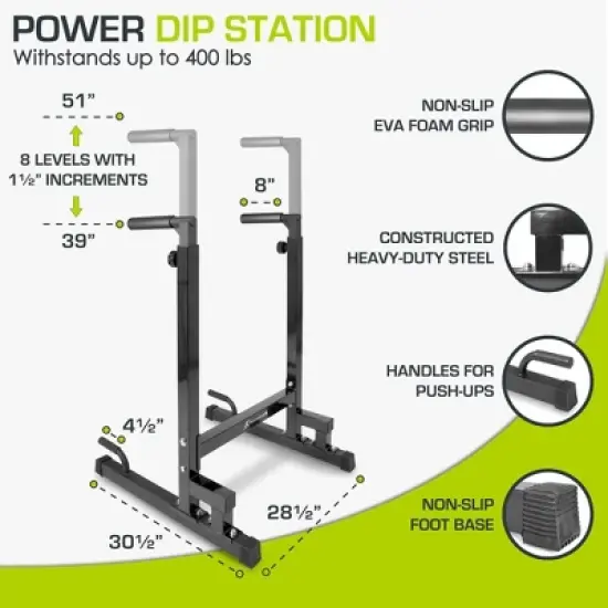 ProsourceFit Power Dip Station image {1}