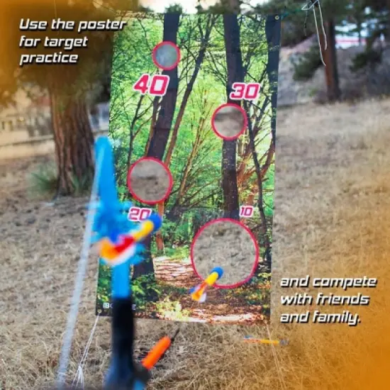 New Bounce Bow and Arrow Set for Kids and Adults image {2}
