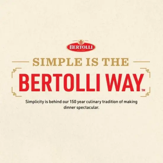 Bertolli d'italia Four Cheese 16.9oz image {1}