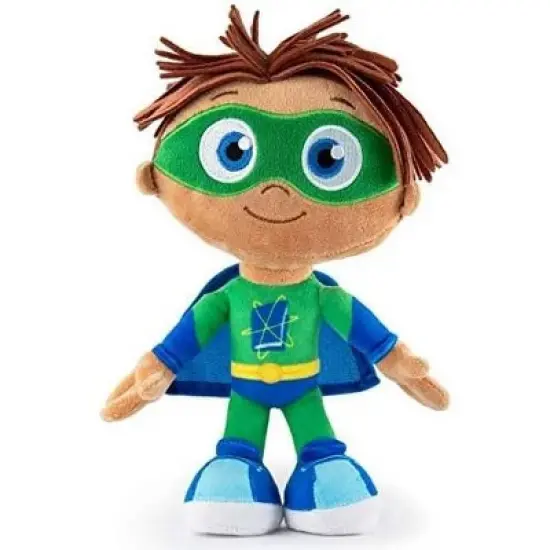 Mighty Mojo Super Why Plush Doll 10 Inches image {6}