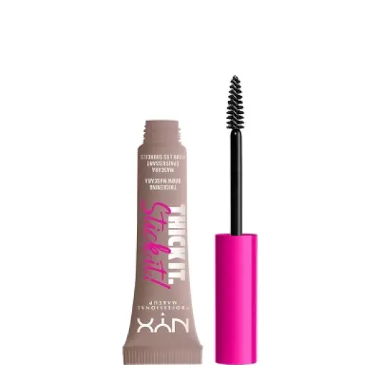 NYX Professional Makeup Thick It Stick It Brow Gel Mascara - 0.03 fl oz image {12}