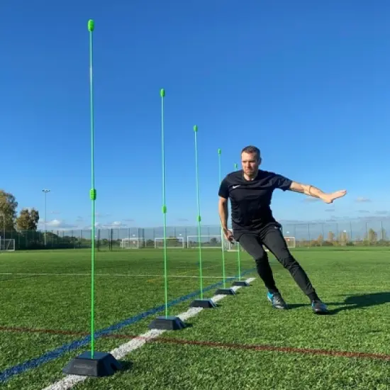 QUICKPLAY Agility Poles (set of 10) image {8}