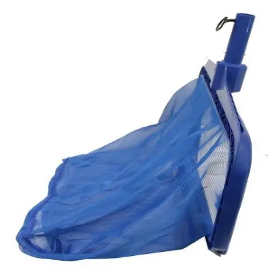 HydroTools 8040 Swimming Pool Deep Bag Leaf Rake Net w/ 4-12' Telescopic Pole image {3}