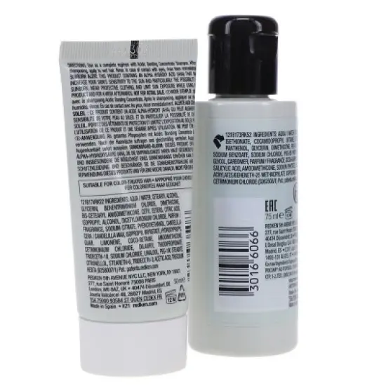 Redken Acidic Bonding Concentrate Shampoo 2.53 oz & Acidic Bonding Concentrate Conditioner 1.7 oz Combo Pack image {2}