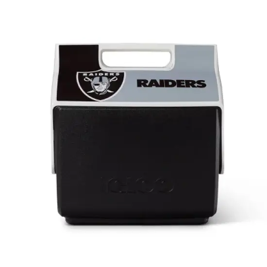 NFL Las Vegas Raiders Little Playmate Cooler - 7qt image {9}