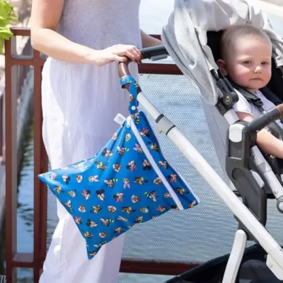 Disney Bumkins Wet/Dry Bag - Mickey and Friends Forever image {1}
