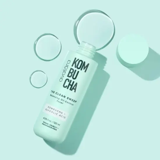 Avatara Kombucha The Clean Sweep Facial Toner - 4.05 fl oz image {3}