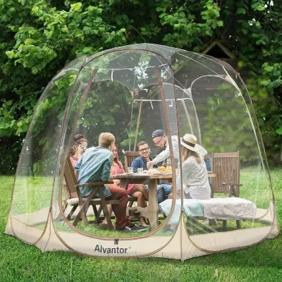 Bubble Tent Pop Up Gazebo - Alvantor image {13}