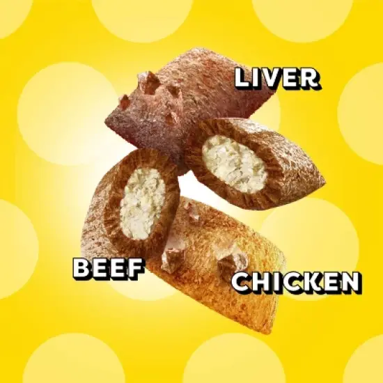 Temptations Tasty Human Haunted House with Chicken and Beef Flavor Halloween Cat Treats - 16oz image {3}