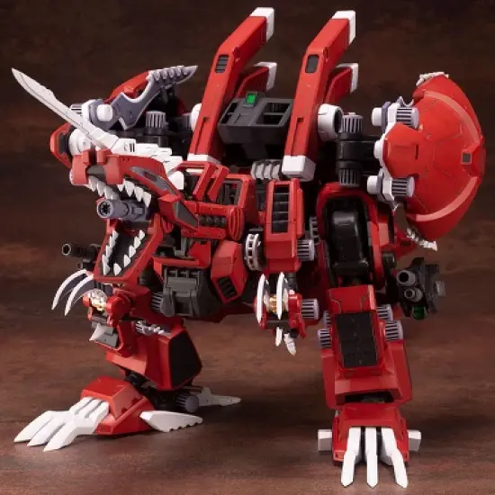 EZ-034 Geno Breaker Repackage Version Model Kit 1/72 Scale | Zoids Highend Master Model | Kotobukiya Action figures image {4}