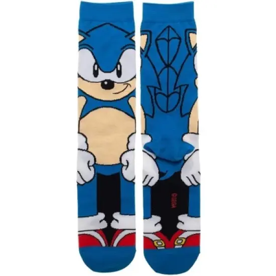 Sonic the Hedgehog 360 casual Character Crew Socks for Men image {1}
