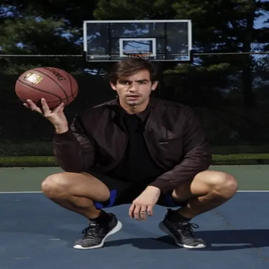 Members Only Men's Faux Leather Iconic Racer Jacket image {1}