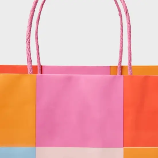 6" XL Vogue Bag Chessboard Gusset - Spritz&trade; image {2}