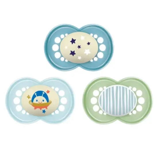 MAM 3pk Day & Night Pacifier 16+ Months image {5}