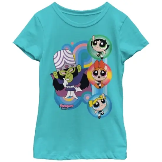 Girl's The Powerpuff Girls Mojo Jojo Scheme T-Shirt image {2}