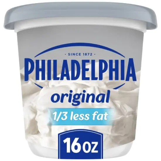 Philadelphia Reduced Fat Cream Cheese Spread - 16oz image {12}