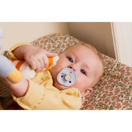 Bibs Try-It Colour Latex Pacifier - 3pk image {2}