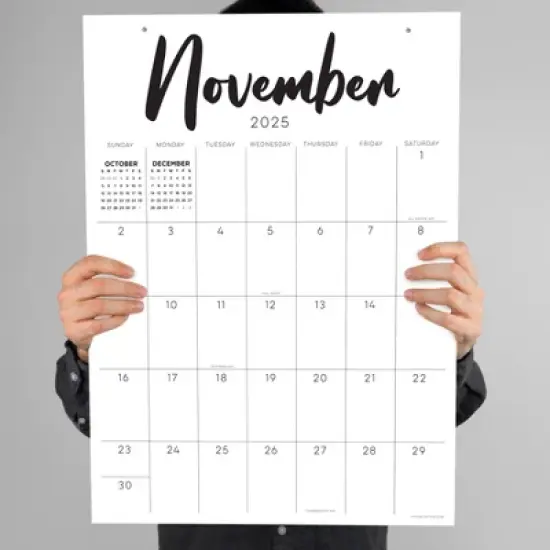 TF Publishing July 2025 - June 2026 Large Art Poster Wall Calendar image {4}