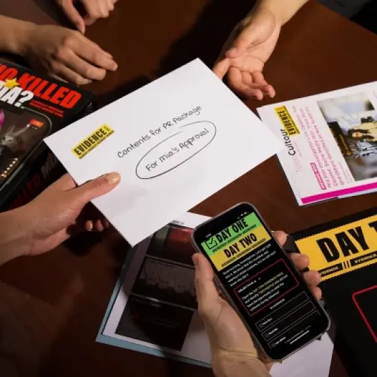 What Do You Meme? Who Killed Mia? Murder Mystery Game image {13}